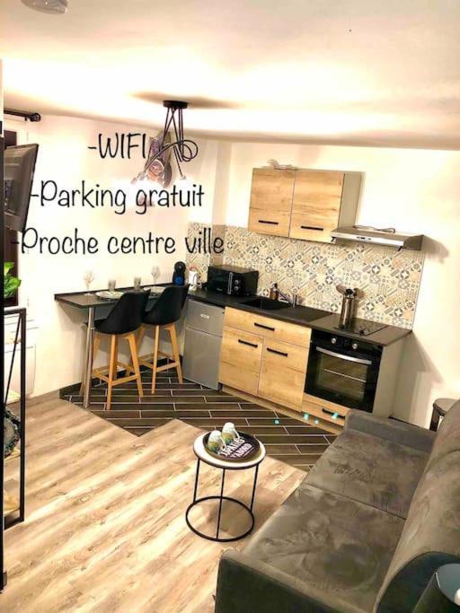 Le Mecanique Room Centre Ville, Parking Gratuit Санс Екстериор снимка